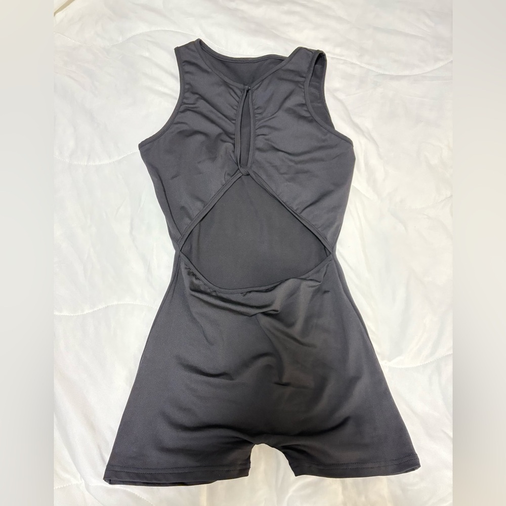 BLACK SHAPEWEAR Bodysuit